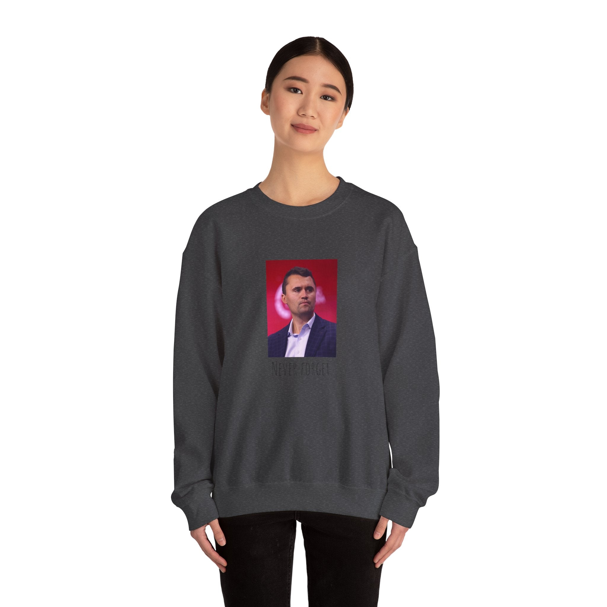 Remember Charlie Crewneck