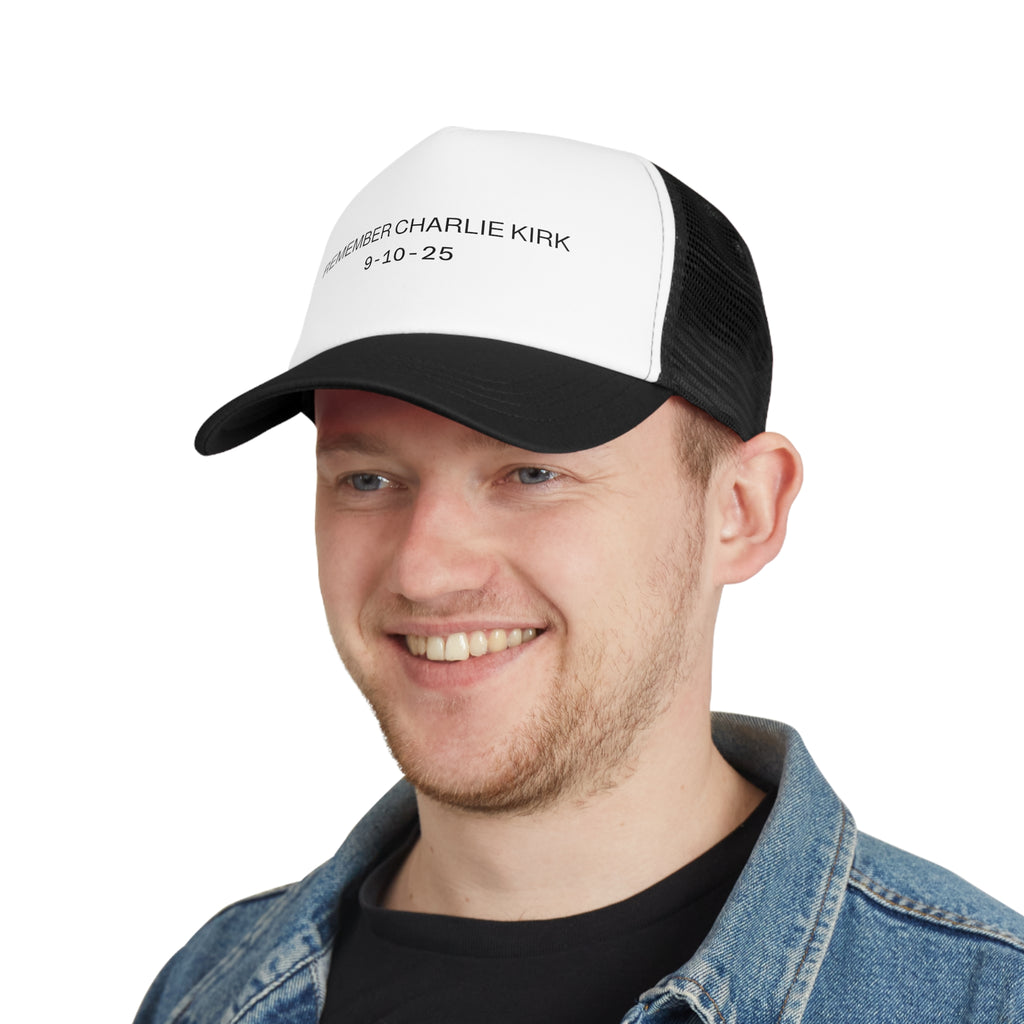 Remember Kirk Cap