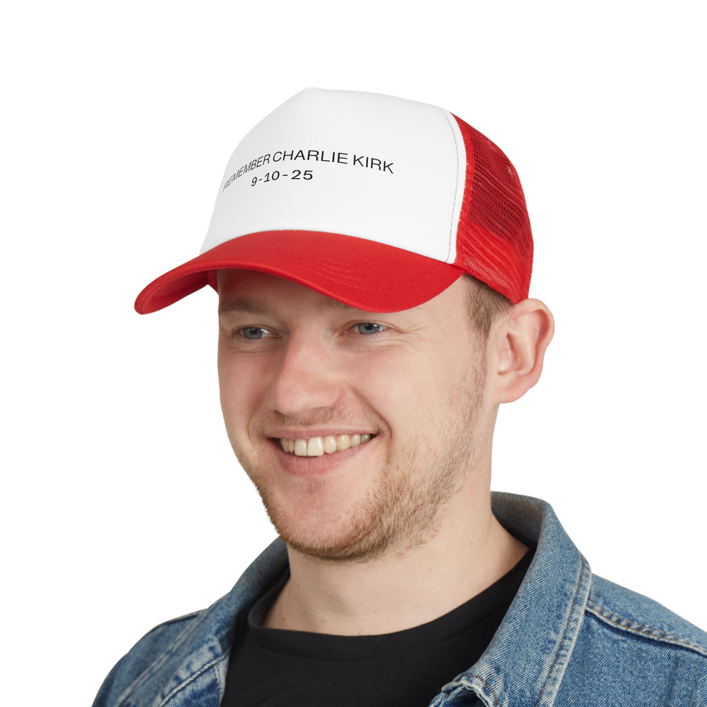 Remember Kirk Cap