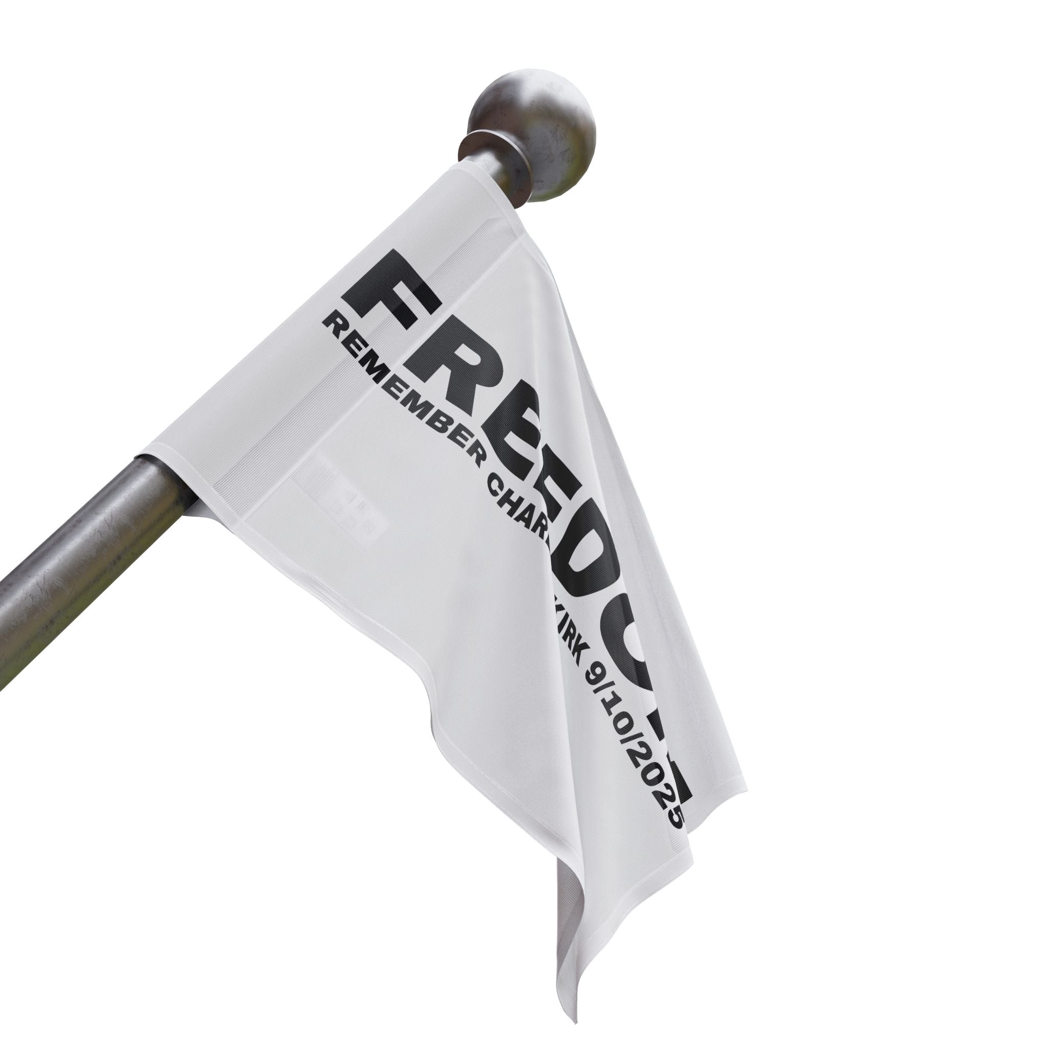 Remember Charlie Kirk Flag