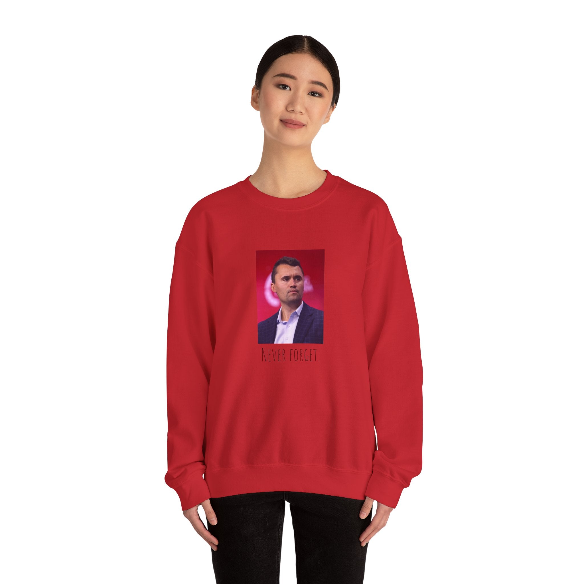 Remember Charlie Crewneck