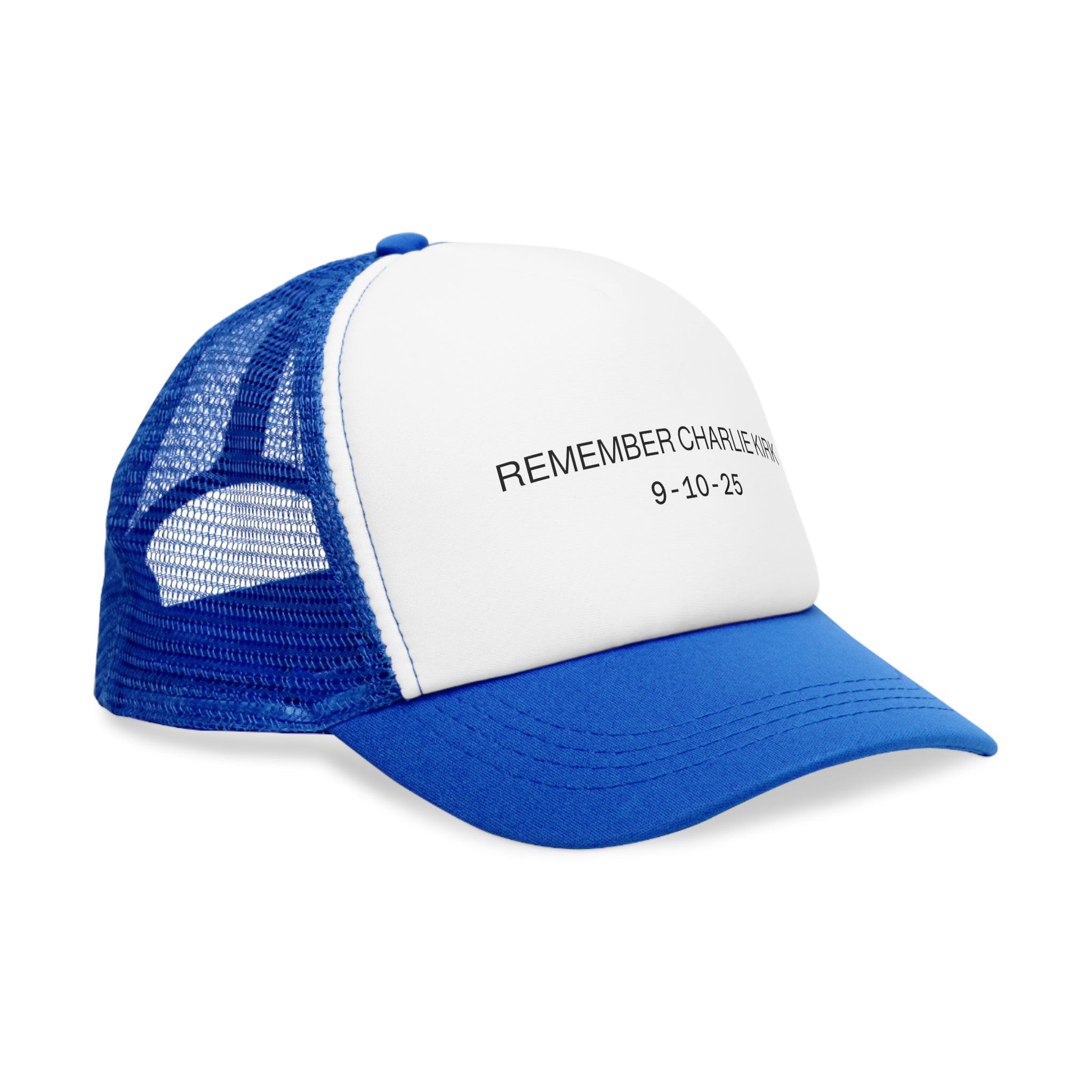 Remember Kirk Cap