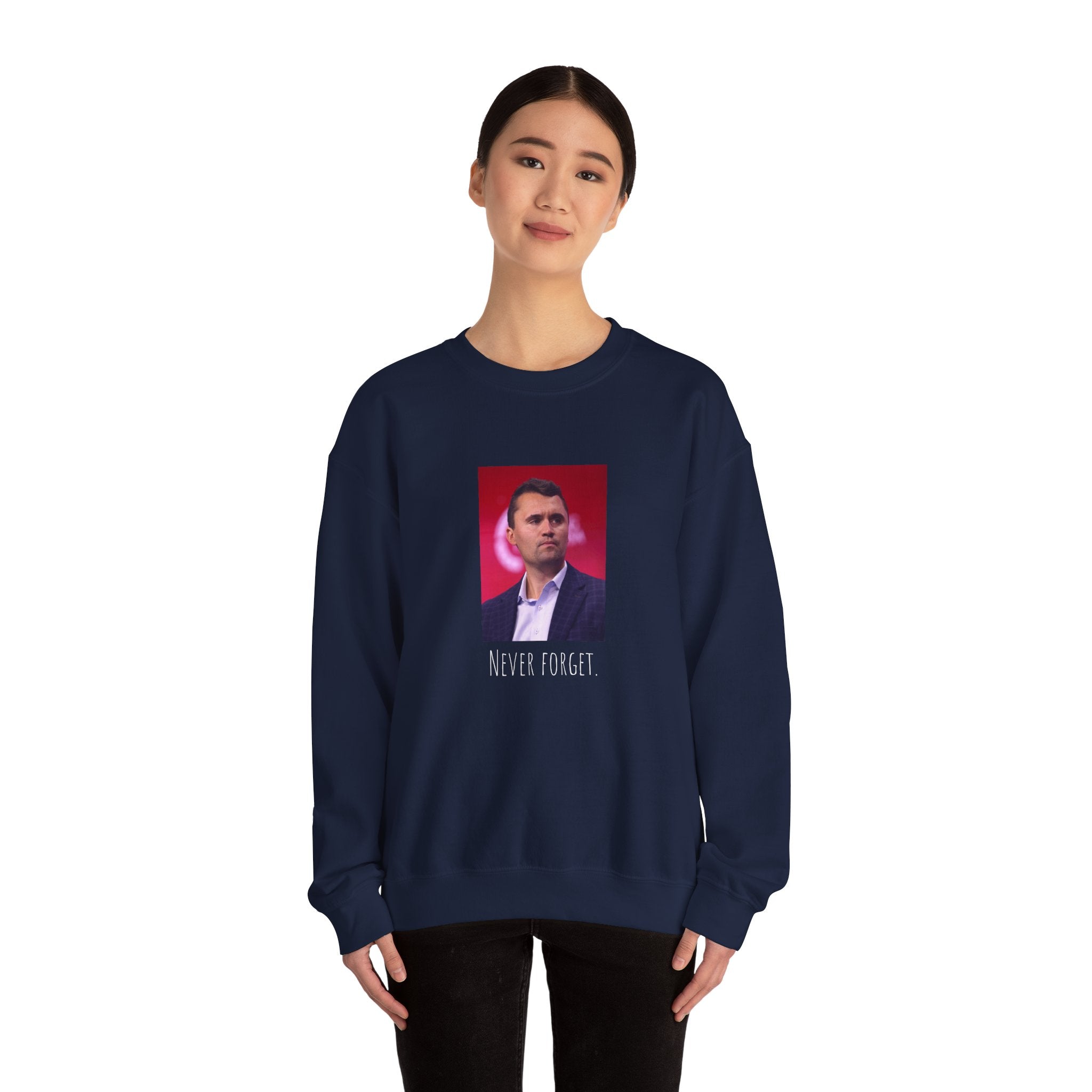 Remember Charlie Crewneck