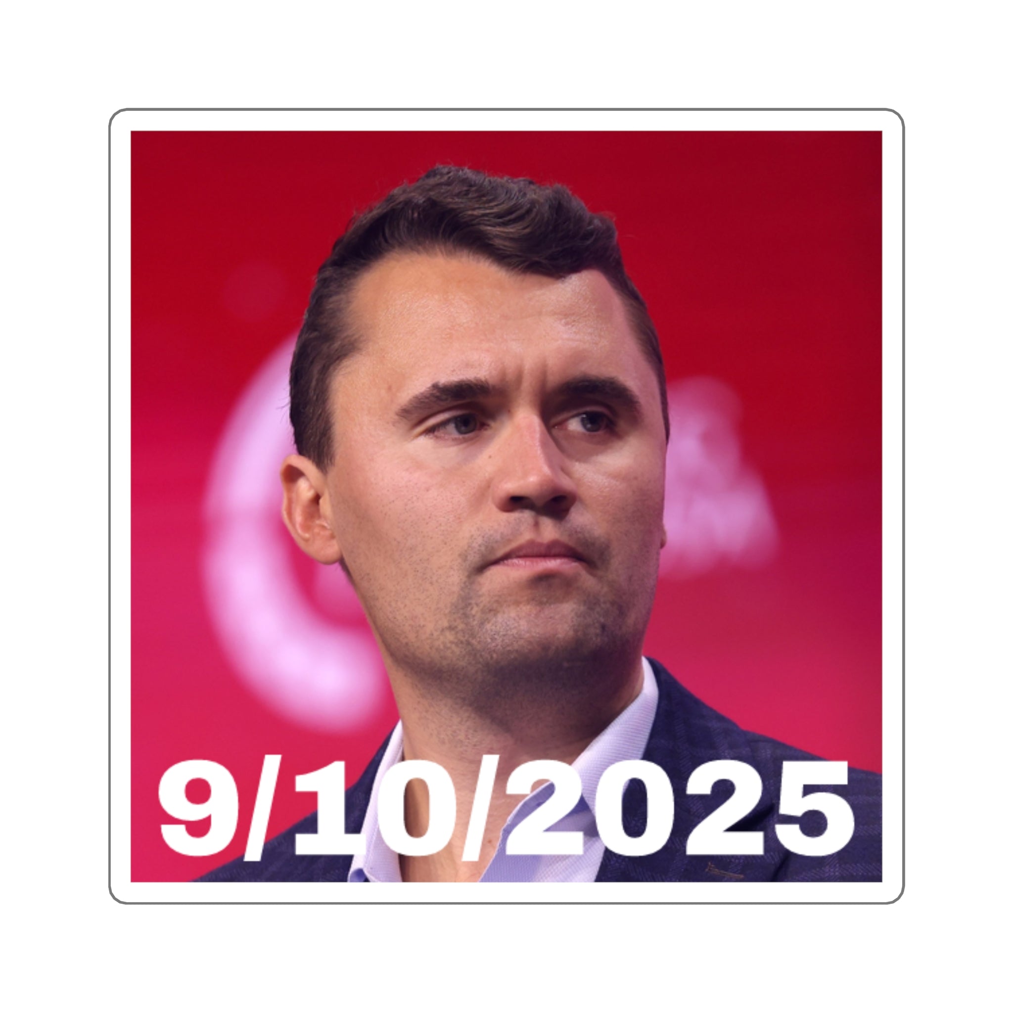 Remember Charlie Kirk Sticker