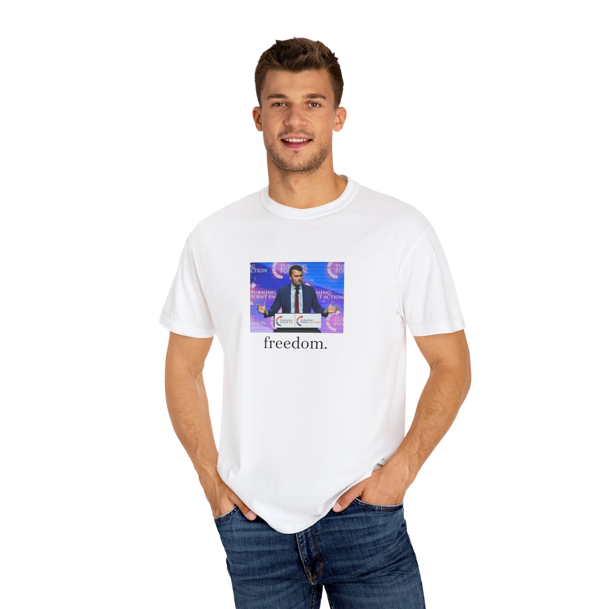 Remember Kirk Tee #1