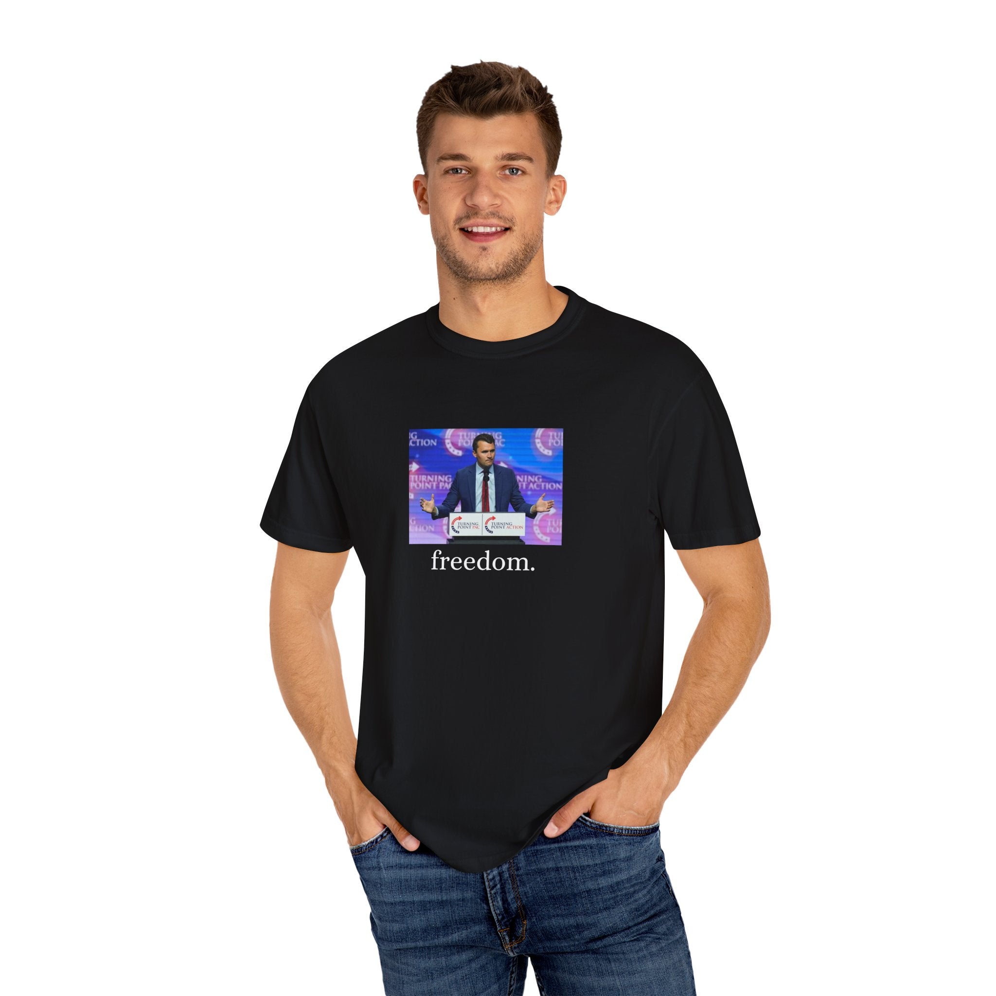 Remember Kirk Tee #1